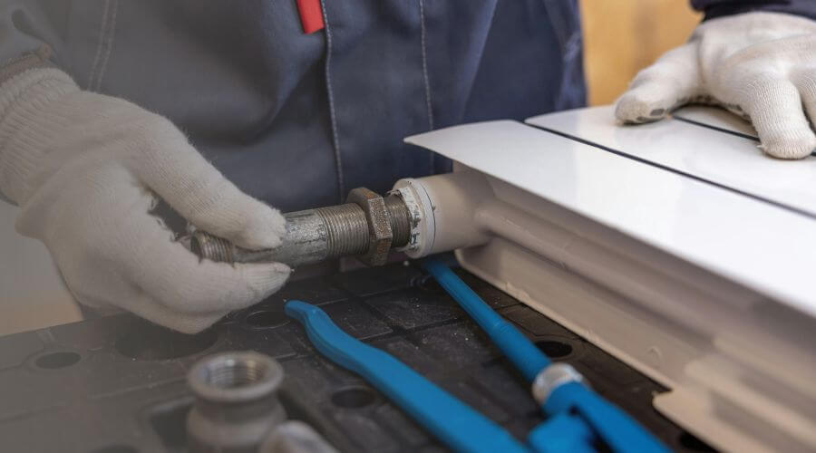 Professional water heater repair services in Hernando, MS